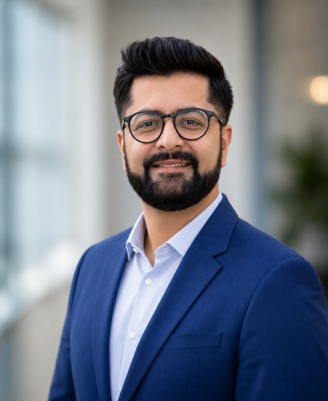Portrait of Roshan Adhikari